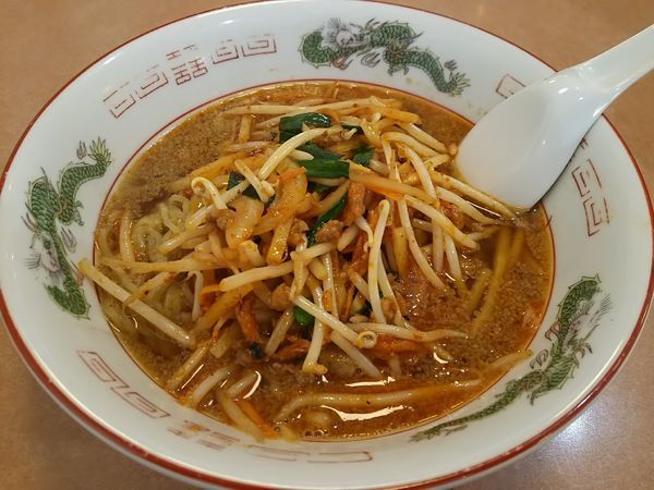 「タンタンメン」@勝園の写真