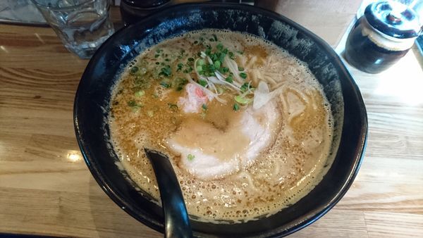 「ずわいがに味噌」@魚骨ラーメン 鈴木さんの写真