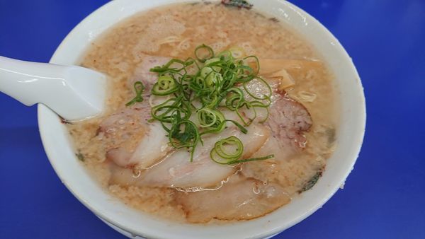 「こってりラーメン」@来来亭 天理アロー店の写真