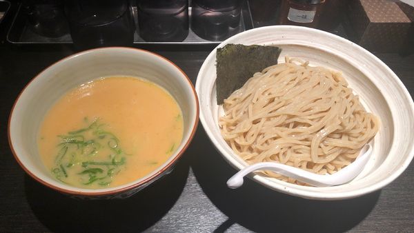 「つけそば　大」@自家製麺 鶏そば 三歩一の写真