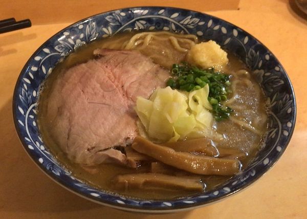 「和風ラーメン塩(ニボシプラス)並(限定)800円」@ラーメン社井田の写真