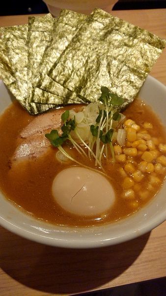 「特製味噌ラーメン」@杏と桜の写真