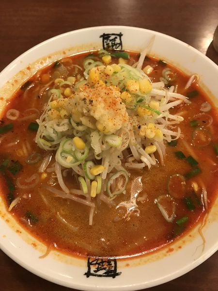 「辛みそラーメン+大盛り（¥780+¥110）」@おおぎやラーメン 本庄17号店の写真