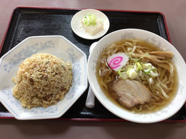 「チャーハンセット(ランチ)900円」@佐野青竹手打ちラーメン いしかりの写真