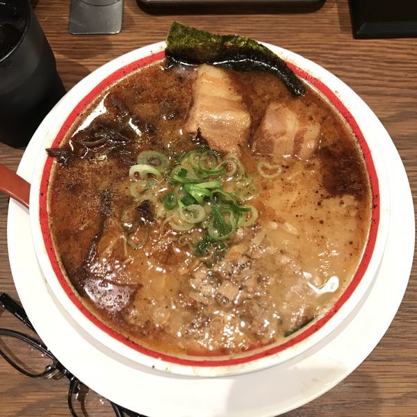 「こぼんしゃん 角肉入り」@九州じゃんがら 西武池袋店の写真