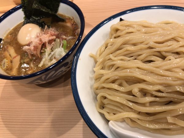 「特製つけめん(麺大盛)」@つけめん玉 品達店の写真