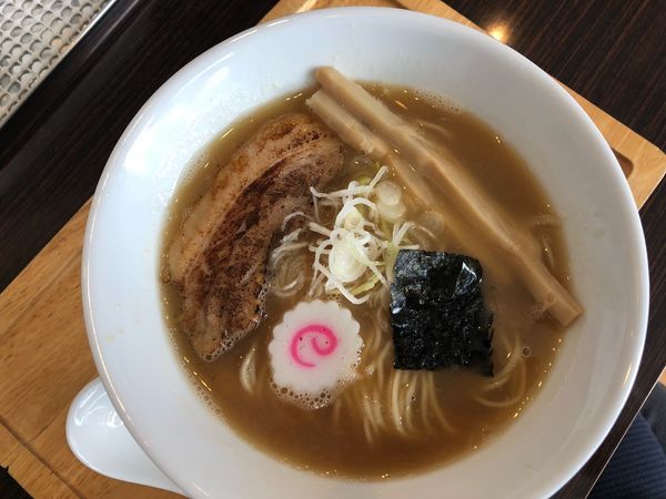 「中華そば」@中華そば・もりそば 順風の写真