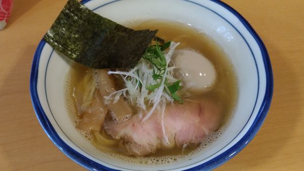 「塩らーめん」@麺処 富士松の写真