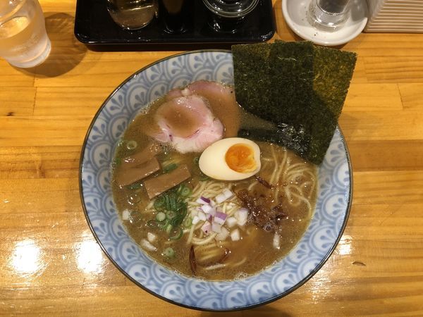 「清そば」@麺屋 清の写真