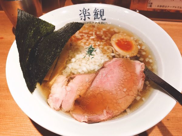 「特製パール(塩)」@楽観西麻布の写真