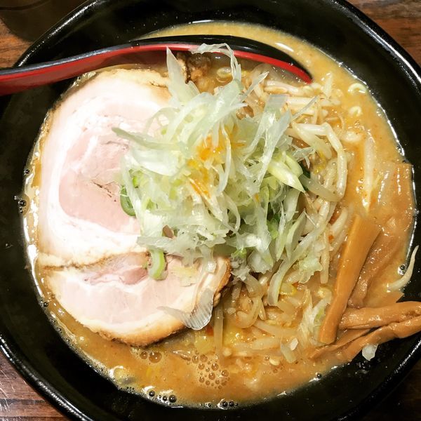 「辛味噌」@麺処 花田 池袋店の写真