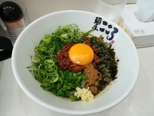 「4/24台湾まぜそば830円」@麺屋こころ 金沢八景店の写真