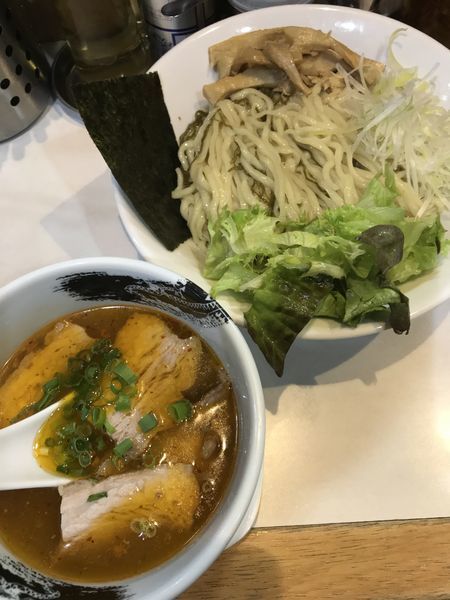 「淡麗塩つけ麺」@麺屋 扇 SENの写真