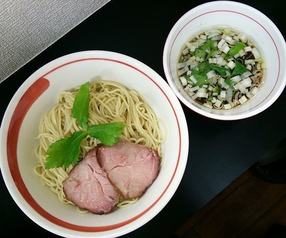 「【限定】アゴ細つけ麺　９００円」@自家製麺SHINの写真