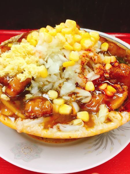 「豚肉ラーメン 150g 生姜、自家製ラー油」@豚男 -BUTAMEN-の写真