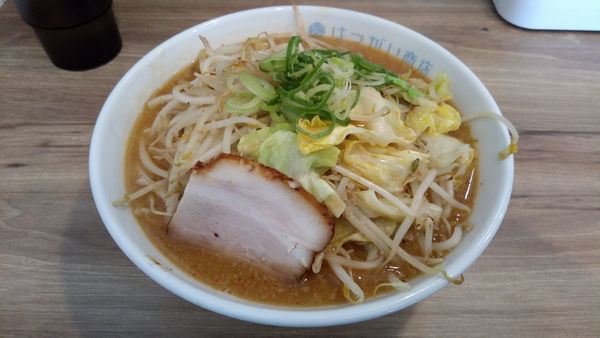 「味噌野菜ラーメン〜札幌STYLE〜（限定）」@はつがい商店の写真