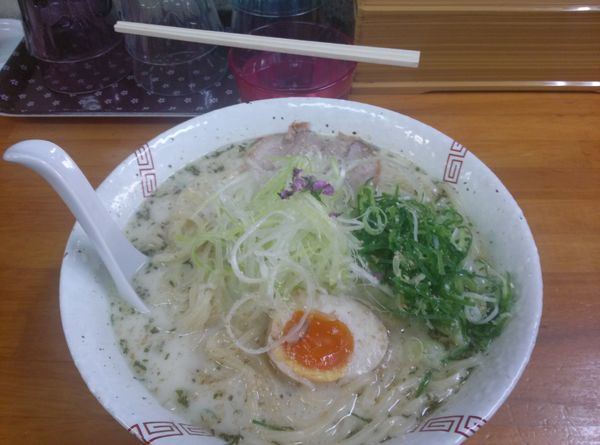 「塩らーめん大盛り」@らーめん 弥七の写真