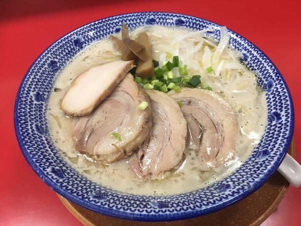 「濃厚鶏豚骨ラーメン」@和の華の写真