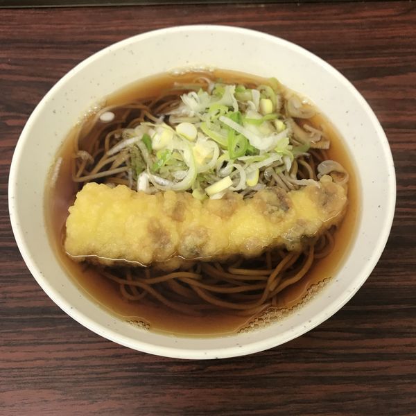 「ちくわ天（￥300）」@みよし庵の写真