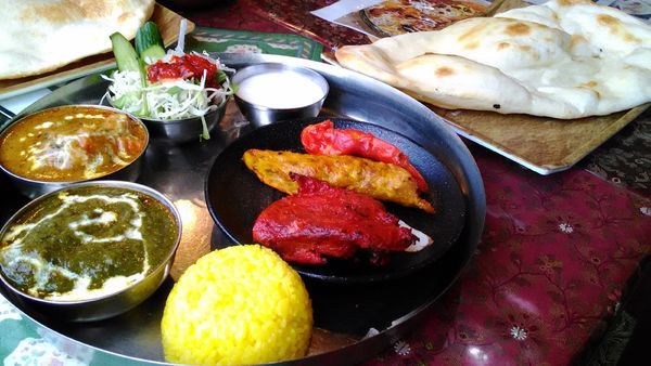 「ディナーセット」@RAJU 深草店 深草店の写真