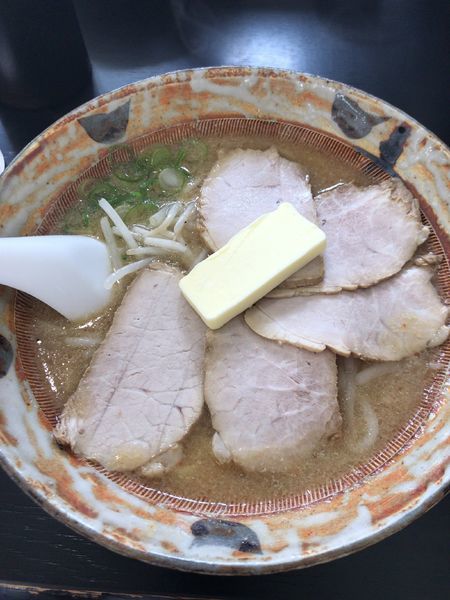 「みそバターチャーシューメン（1,000円）」@八龍 松原店の写真