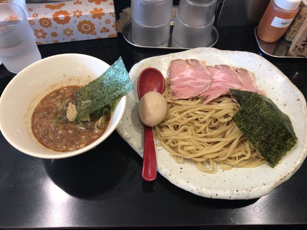 「特製つけ麺(1100円)」@麺匠 濱星 溝の口店の写真