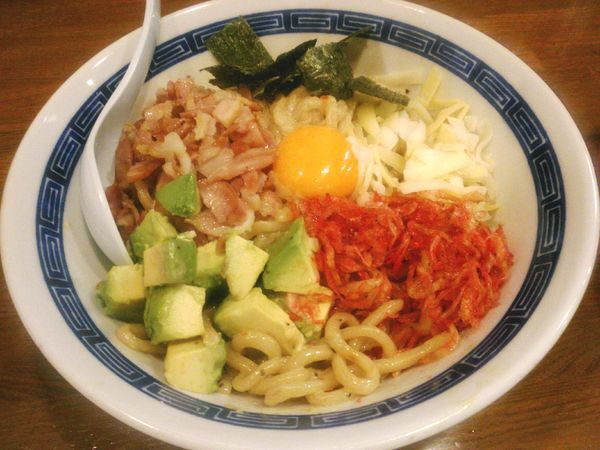 「【限定】釜玉クリームそば（大盛；300g） ￥950」@つけめん たまの写真