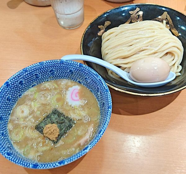「味玉つけ麺」@六厘舎の写真