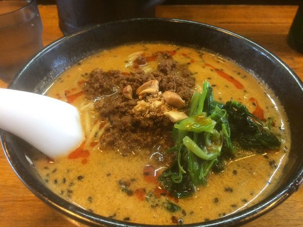 「担々麺」@担々麺 無坊の写真