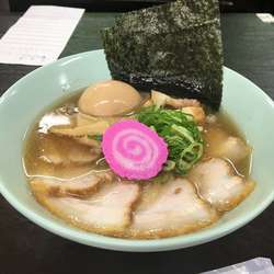 スペシャル肉煮干中華そば 正油