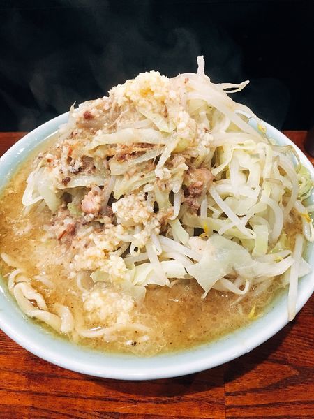 「醤油ニンニク」@麺屋のスたの写真
