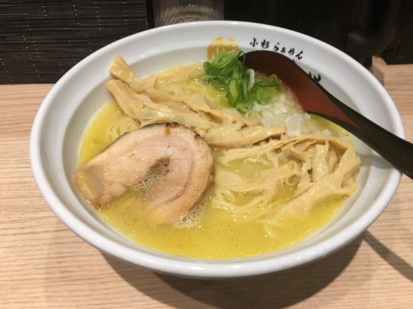 「鶏白湯」@小杉らぁめん 夢番地の写真