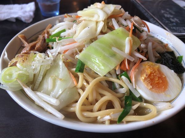 「野菜ラーメン」@東池袋大勝軒 しのやの写真