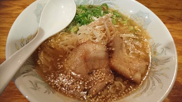 「大分佐伯ラーメン（限定、７５０円）」@神保町 可以の写真