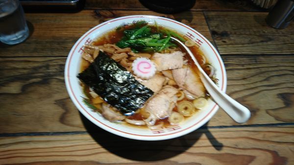 「長岡生姜醤油750」@ナベラボ 池袋〝新潟ラーメン 第2弾〟の写真