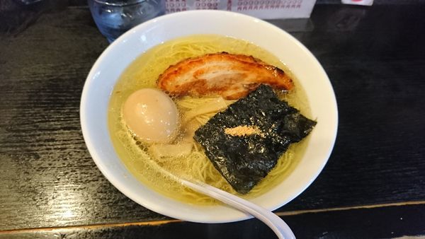 「塩玉そば850」@塩そば 桑ばらの写真