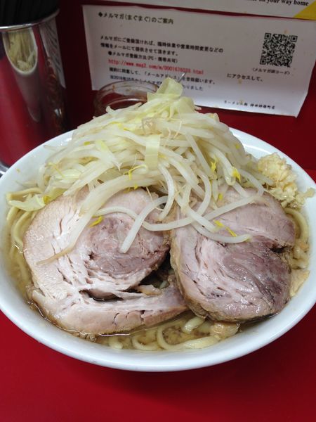 「小ラーメン」@ラーメン二郎 神田神保町店の写真