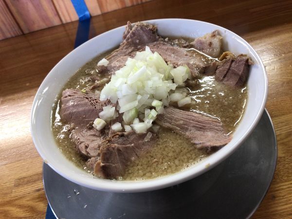 「肉中華そば」@中華そば136の写真