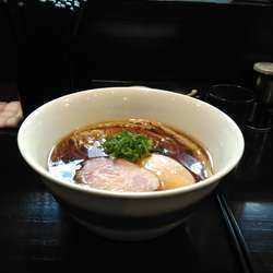 醤油らぁ麺　大盛