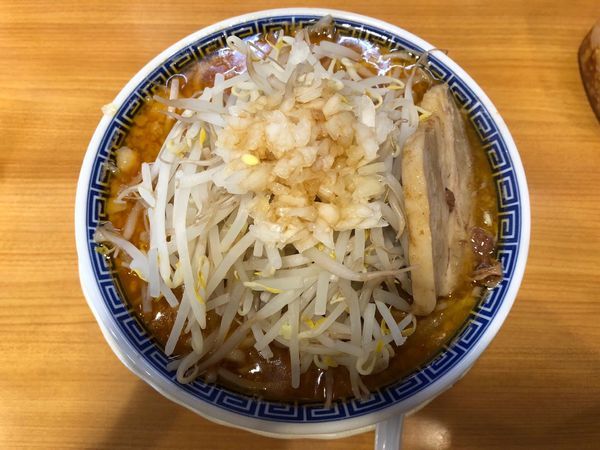 「味噌ふじ麺」@東池袋大勝軒 うさぎ家の写真