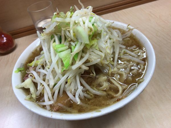 「小ラーメン」@ラーメン二郎 京成大久保店の写真