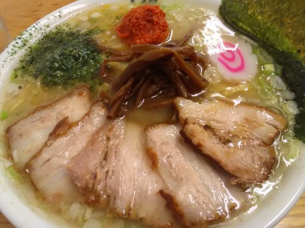 「山形辛味噌ラーメン800円」@中華そば 馥の写真