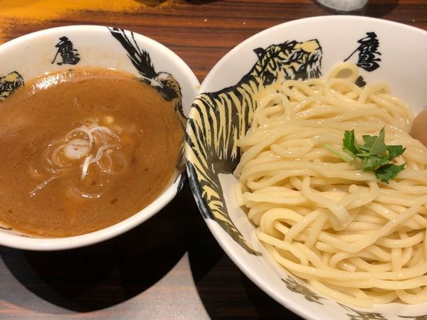 「濃厚玉子つけ麺（中￥1000）」@麺屋武蔵 鷹虎の写真