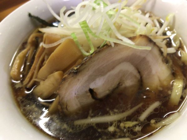 「醤油ラーメン700円+メンマ100円」@麺の蔵の写真