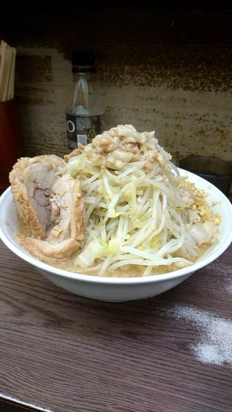「大豚890円　全増し」@ラーメン二郎 横浜関内店の写真
