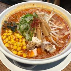 雷ラーメン激辛