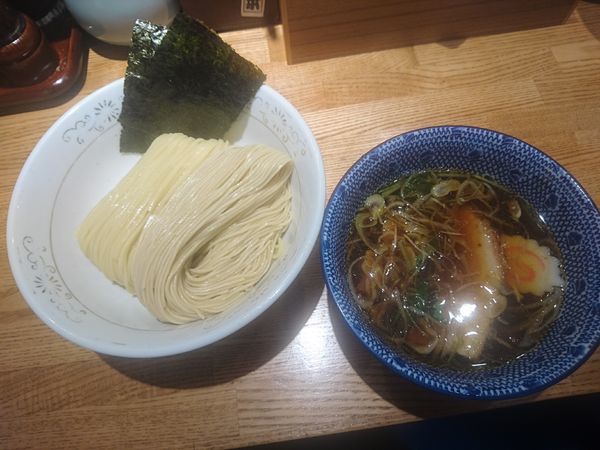 「上湯つけ麺」@つけそば 神田勝本の写真