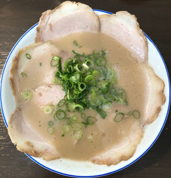 「チャーシューメン 並 (880円)」@久留米ラーメン 光屋の写真