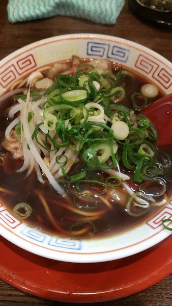 「中華そば」@新福菜館 麻布十番店の写真