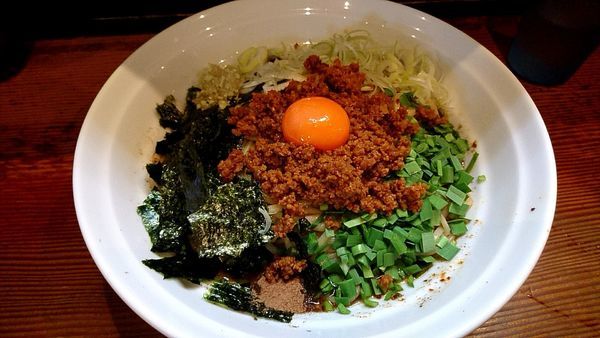 「台湾まぜそば　800円」@麺や 燦虎の写真